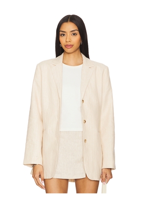 Posse Leon Blazer in Beige. Size S. Also in M.