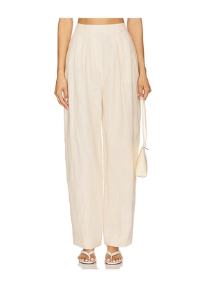 Posse Lucille Trouser in Beige. Size S. Also in XS, XXS, M.