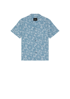 Rails Tyler Camp Shirt in Blue. Size M. Also in L, S, XL/1X.
