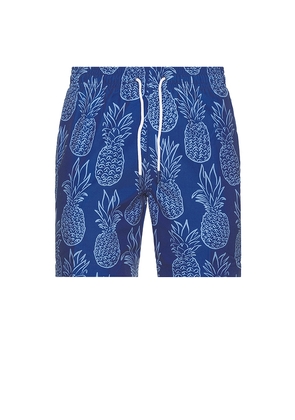 Trunks Surf & Swim Co. Sano 6.5 Swim Short in Blue. Size M. Also in S, L.
