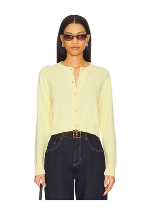Stitches & Stripes Aubrey Cardigan in Lemon. Size M. Also in XS, L.