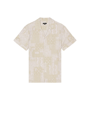 Rails Maverick Camp Shirt in Brown. Size S. Also in M.