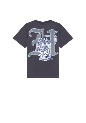 The Hundreds Battle Cat Tee in Navy. Size M. Also in S, L.