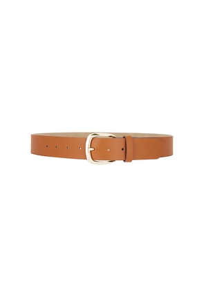 petit moments Saddle Belt in Brown. Size XL. Also in L.