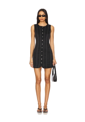 Sancia The Samara Dress in Black. Size L. Also in XS, M, XL.