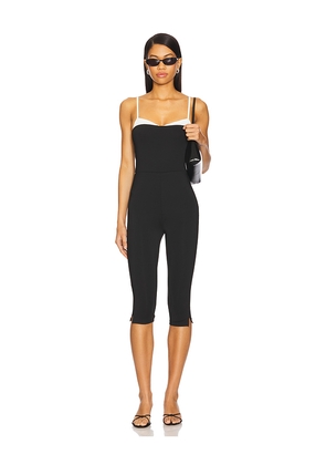 superdown x Emma Rose Jaquetta Jumpsuit in Black. Size M. Also in XXS, XS, S, L, XL.