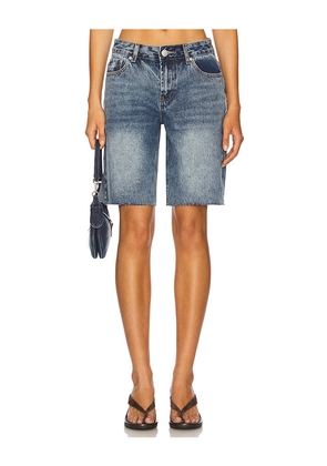 superdown Teresa Short in Blue. Size 24. Also in 23, 25, 26.