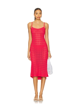 PQ Peggy Dress in Red. Size M/L. Also in XS/S.