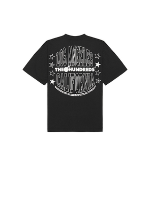 The Hundreds Loaded Bar T-Shirt in Black. Size M. Also in L.
