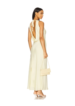 SNDYS x REVOLVE Liora Maxi Dress in Yellow. Size M. Also in L, S, XL, XS.