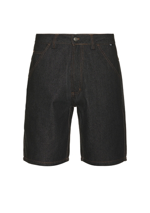 The Hundreds Folsom Denim Shorts in Black. Size 34. Also in 30.