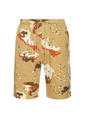 The Hundreds Vanguard Sweatshorts in Brown. Size M. Also in S, L.