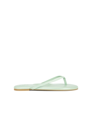 Solei Sea Indie Classics in Sage. Size 8. Also in 9.