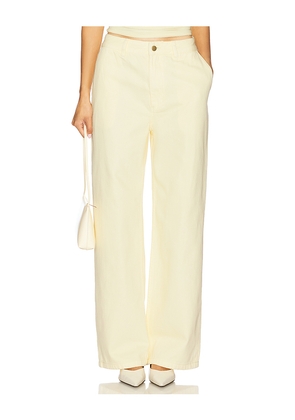 Ronny Kobo Matteo Pant in Yellow. Size 27. Also in 28, 29.