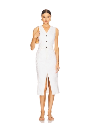 Rails Westwood Dress in White. Size L. Also in XS.