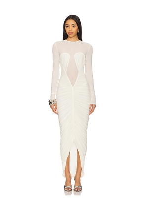 Ronny Kobo Besora Dress in Ivory. Size XS. Also in S.
