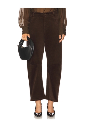 Steve Madden Hart Pant in Brown. Size M. Also in S, XL, XS.