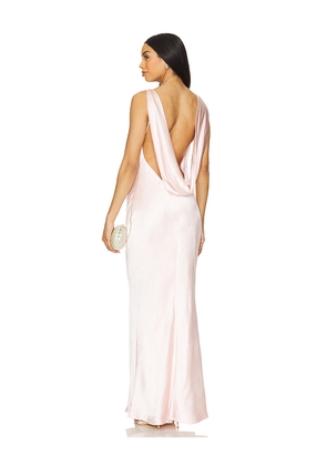 Runaway The Label Raelyn Maxi Dress in Pink. Size M. Also in S, L, XL.