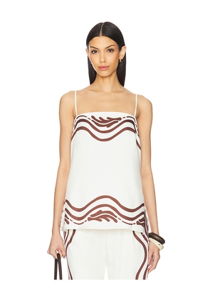 SEVEN WONDERS Wisteria Top in Cream. Size L. Also in XS, M.