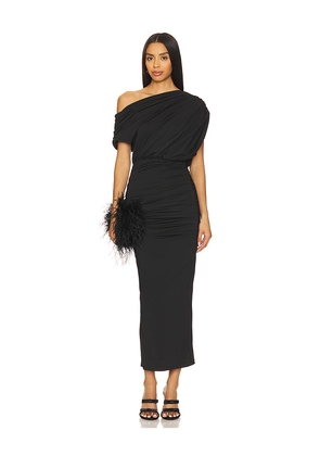 superdown Elisya Off Shoulder Dress in Black. Size XS. Also in XXS.