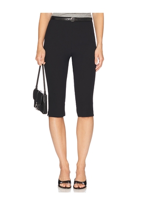 Theory Capri Pant in Black. Size 4. Also in 8, 10.