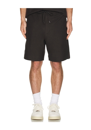 Theory Soft Terry Sweatshorts in Brown. Size M. Also in S, XL/1X, XXL/2X.
