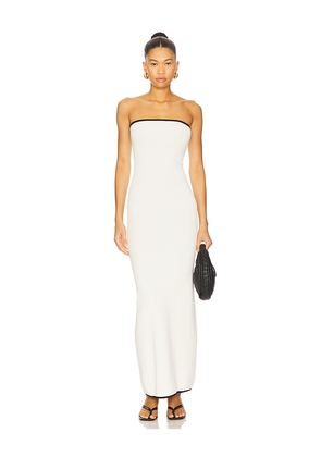 Solid & Striped The Caroline Dress in Neutral. Size M. Also in S, XL.