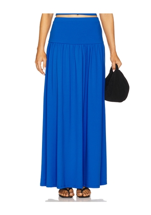 Susana Monaco Low Hip Skirt in Royal. Size XS. Also in M.
