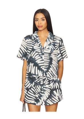 Steve Madden Sandra Top in Slate. Size M. Also in L, S, XS.