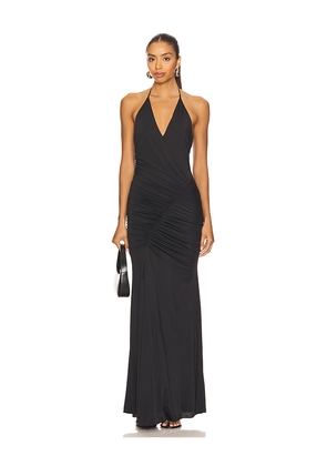 superdown Blakly Maxi Dress in Black. Size M. Also in XS, S, L.