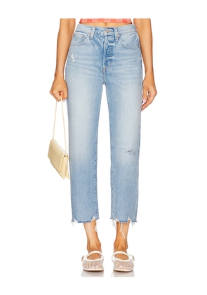 PISTOLA Cassie Crop Jeans in Blue. Size 25. Also in 31, 32, 33.