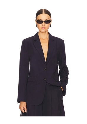 Rue Sophie Ecole Blazer in Navy. Size S. Also in XS, XL.