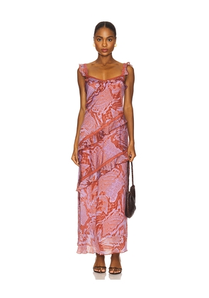 Steve Madden Versailles Dress in Lavender,Mauve. Size 10. Also in 0, 2, 4, 8.