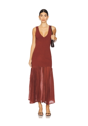 Steve Madden Sorella Dress in Cognac. Size M. Also in L.