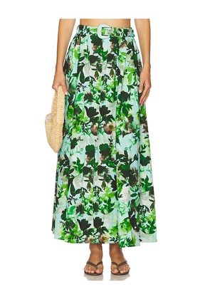 SALONI Judi Skirt in Green. Size 2. Also in 0, 4, 6, 8.