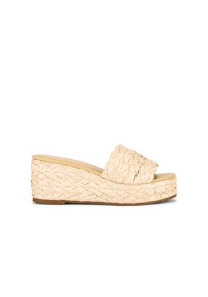 RAYE Anais Sandal in Neutral. Size 7.5. Also in 8.5.