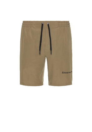 Rivvia Projects Daily Ride Swim Shorts in Army. Size 32. Also in 30, 34.