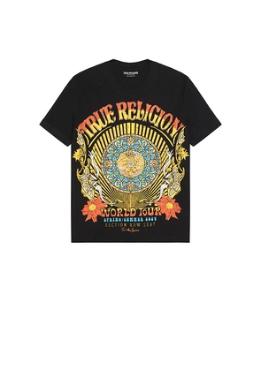 True Religion Short Sleeve Rock N Roll Tee in Black. Size S. Also in M.