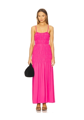 SNDYS Ingrid Maxi Dress in Pink. Size S. Also in XS.