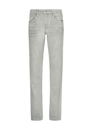 PAIGE Federal Slim Straight Jeans in Grey. Size 30. Also in 29.