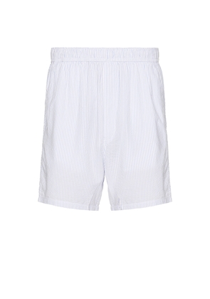 PAIGE Teague Short in Baby Blue. Size M. Also in S, L, XL/1X.