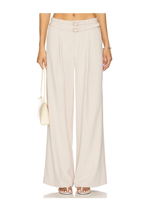 SOVERE Priya Pant in Beige. Size M. Also in XS, S, L.