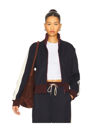 Steve Madden Daisy Jacket in Navy. Size L. Also in S, XS.