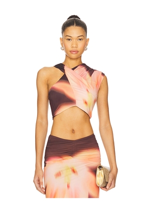 The Wolf Gang Veda Top in Pink. Size L. Also in S, M, XS, XL.