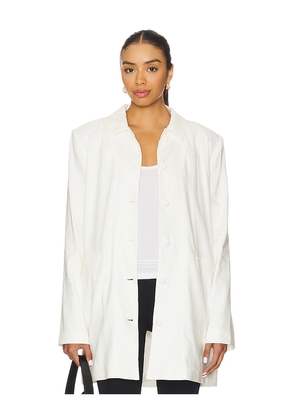 Stone Cold Fox x REVOLVE Candace Jacket in Ivory. Size M. Also in XS, S, L, XL.