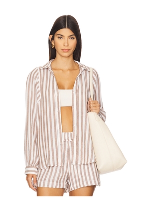 Rails Lo Top in Brick. Size S. Also in L, XS.