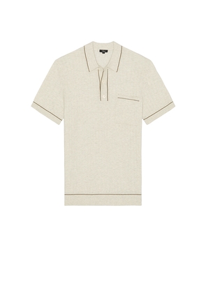 Rails Hardy Polo in Grey. Size S. Also in L, XXL/2X.