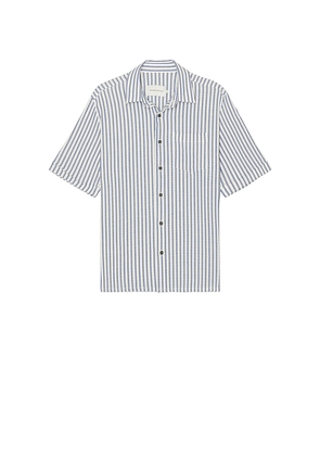 PEREGRINE Beach Shirt in Blue. Size M. Also in S.