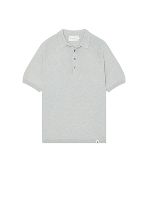 PEREGRINE Jones Polo 2.0 Shirt in Blue. Size M. Also in S, L, XL/1X.