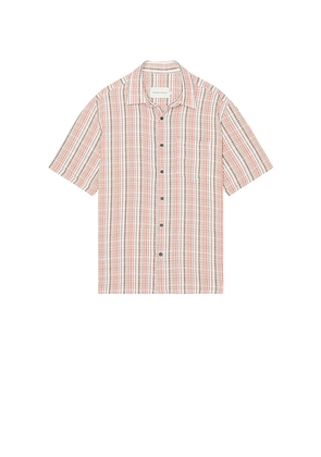 PEREGRINE Beach Shirt in Red. Size M. Also in S, L, XL/1X.